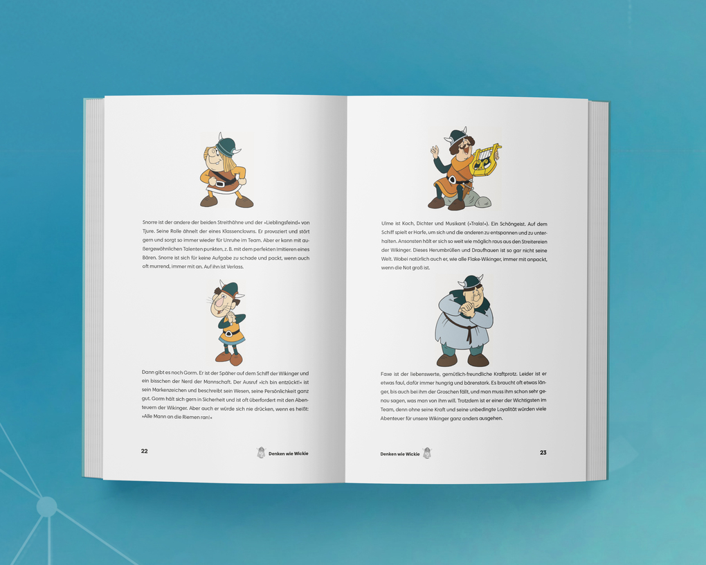 Weitere Ansicht: Denken wie Wickie | Gerhild Winnig