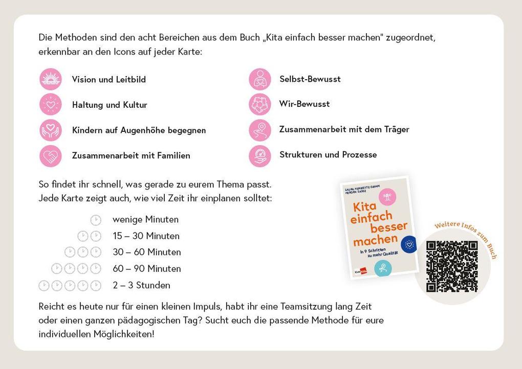 Weitere Ansicht: Kita einfach besser machen | Hergen Sasse, Laura Henriette Grimm