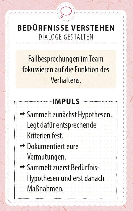 Weitere Ansicht: Verhalten verstehen, Herausforderungen begleiten | Timm Albers