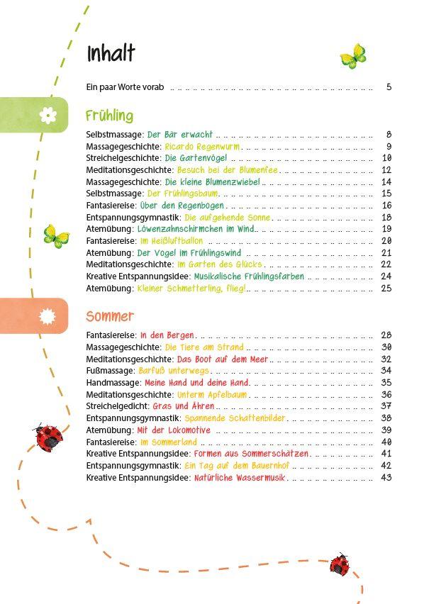 Weitere Ansicht: Das Kita-Jahreszeitenbuch: Entspannungsideen | Marion Bischoff