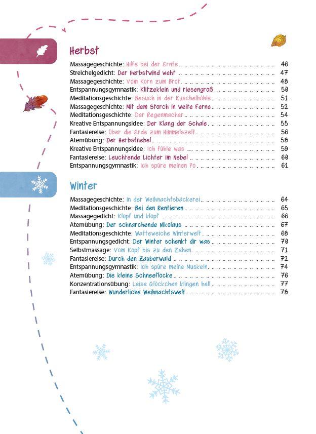 Weitere Ansicht: Das Kita-Jahreszeitenbuch: Entspannungsideen | Marion Bischoff