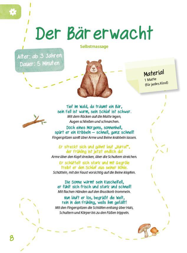 Weitere Ansicht: Das Kita-Jahreszeitenbuch: Entspannungsideen | Marion Bischoff