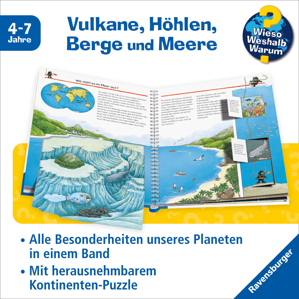 Weitere Ansicht: Wieso? Weshalb? Warum?, Band 36: Unsere Erde | Angela Weinhold