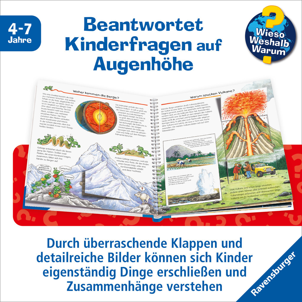 Weitere Ansicht: Wieso? Weshalb? Warum?, Band 36: Unsere Erde | Angela Weinhold