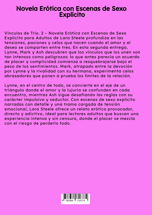 Weitere Ansicht: Vínculos de Trío. 2 | Lara Steele