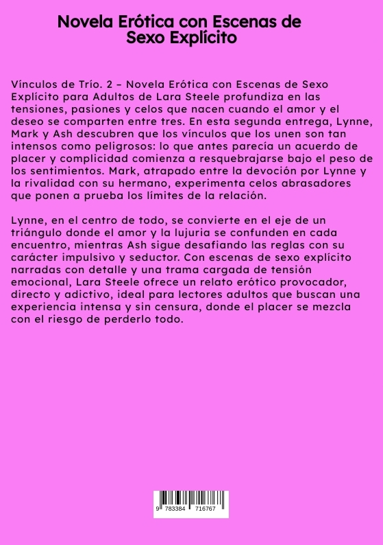 Weitere Ansicht: Vínculos de Trío. 2 | Lara Steele