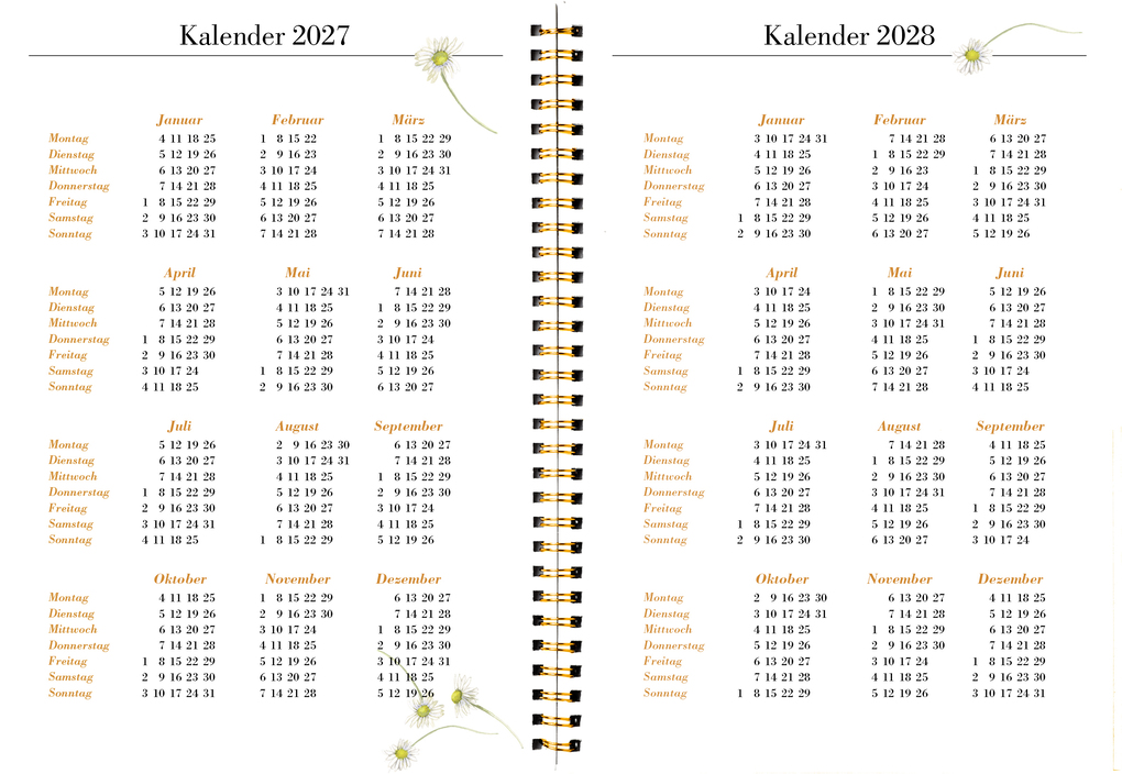 Weitere Ansicht: Naturkalender 2027 | Marjolein Bastin