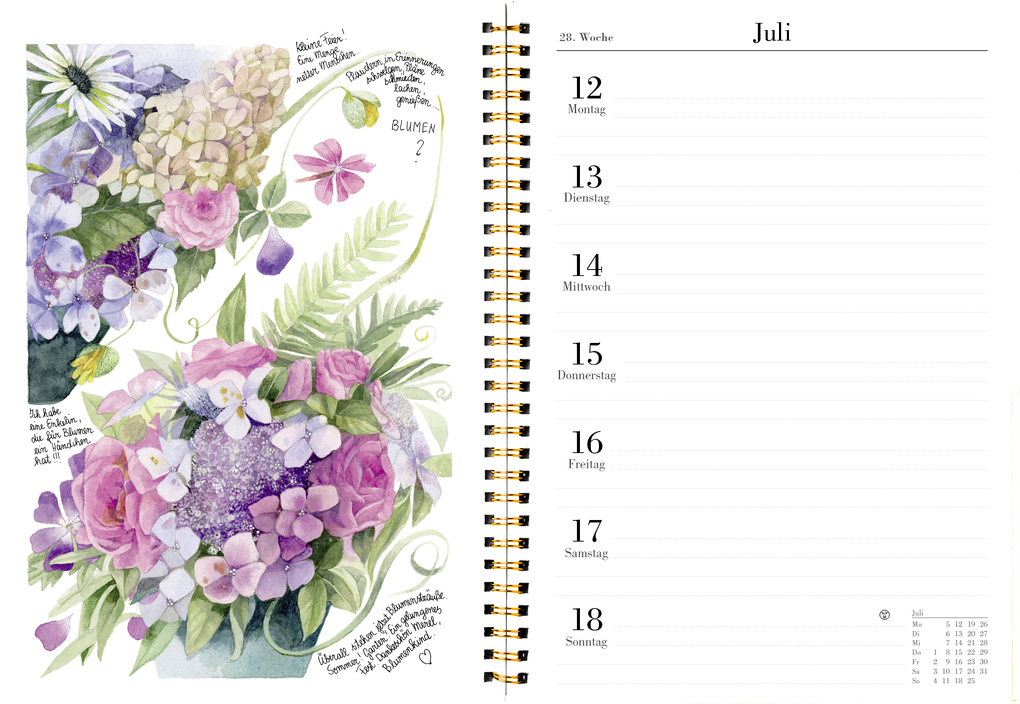 Weitere Ansicht: Naturkalender 2027 | Marjolein Bastin