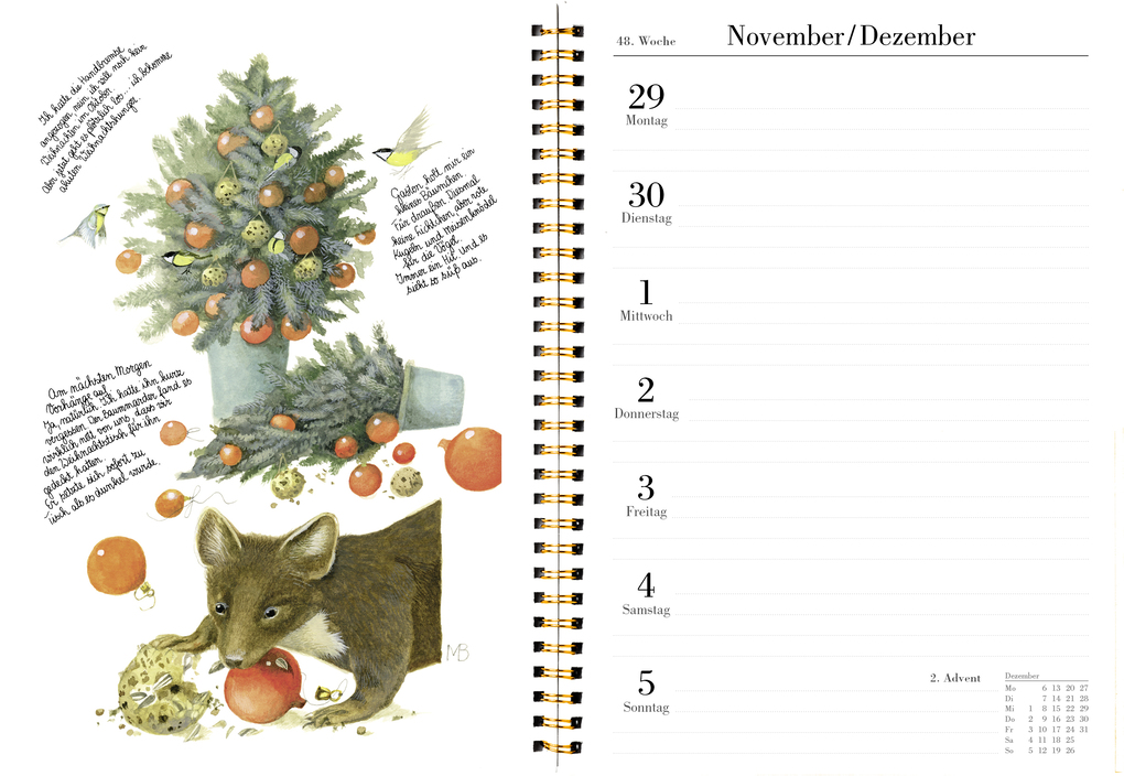 Weitere Ansicht: Naturkalender 2027 | Marjolein Bastin