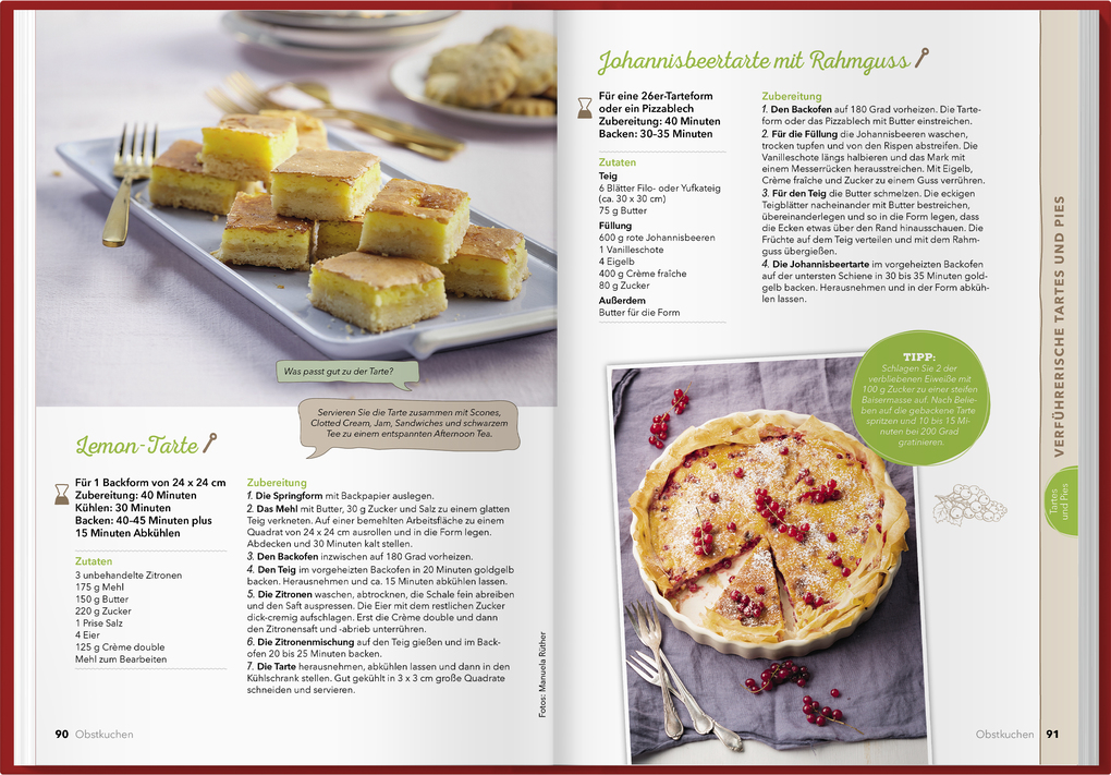 Weitere Ansicht: Landlust Hausgemacht Obstkuchen