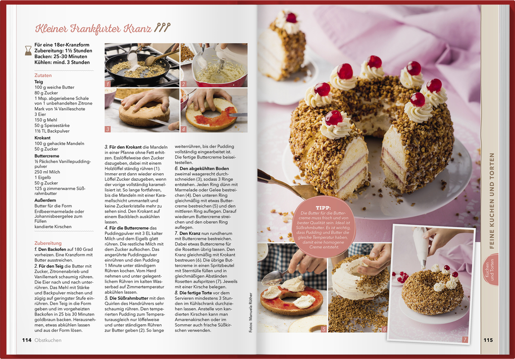 Weitere Ansicht: Landlust Hausgemacht Obstkuchen