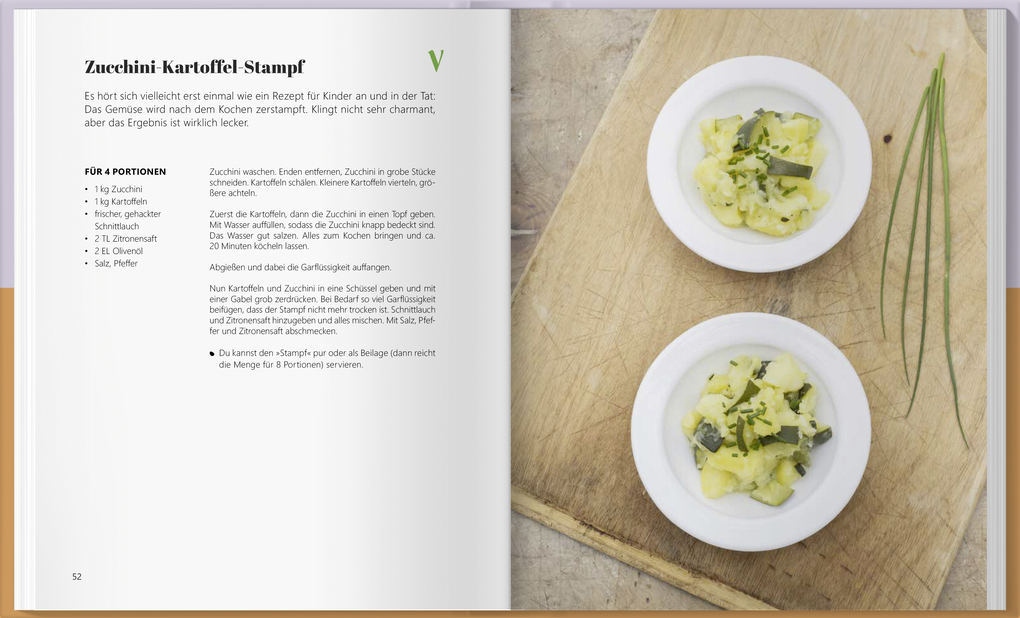 Weitere Ansicht: Zucchini | Sarah Tischer