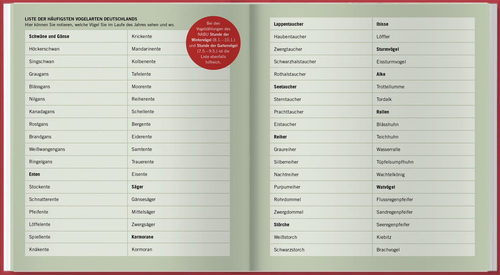 Weitere Ansicht: Der illustrierte Vogelkalender 2027 | Niklas Aronsson