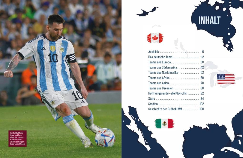 Weitere Ansicht: Das große WM-Buch 2026 | Kevin Wieschhues