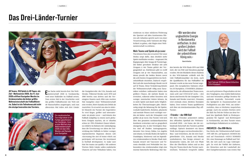 Weitere Ansicht: Das große WM-Buch 2026 | Kevin Wieschhues