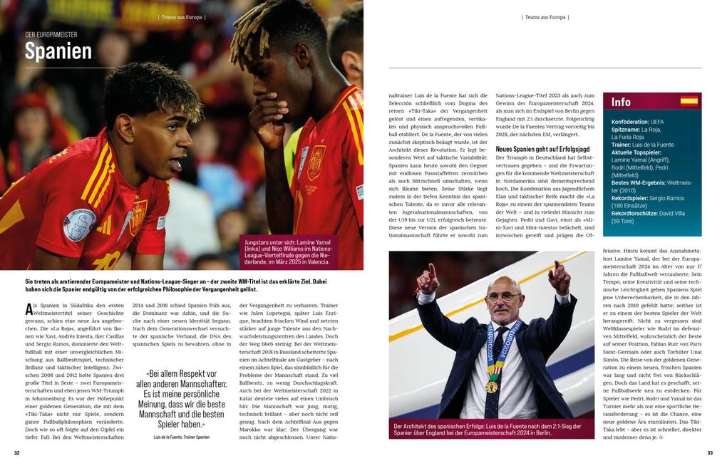 Weitere Ansicht: Das große WM-Buch 2026 | Kevin Wieschhues