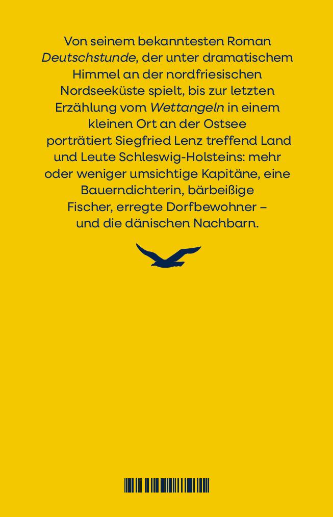 Weitere Ansicht: Siegfried Lenz. Schleswig-Holstein. | Siegfried Lenz