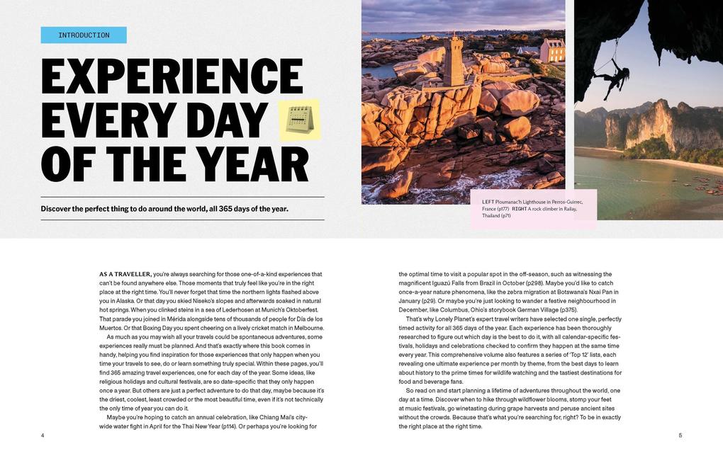 Weitere Ansicht: Lonely Planet 365 Days of Travel