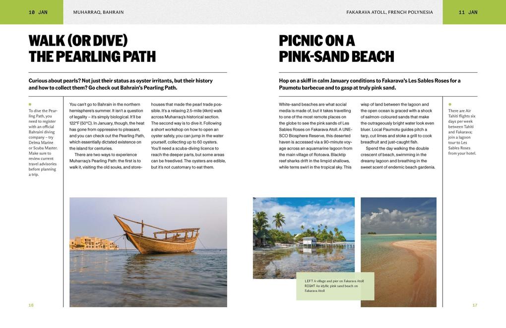 Weitere Ansicht: Lonely Planet 365 Days of Travel