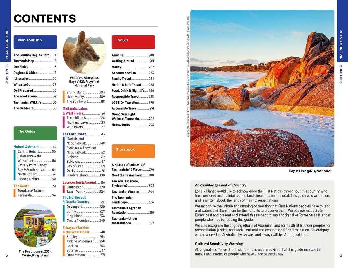 Weitere Ansicht: Lonely Planet Tasmania | Charles Rawlings-Way, Andrew Bain