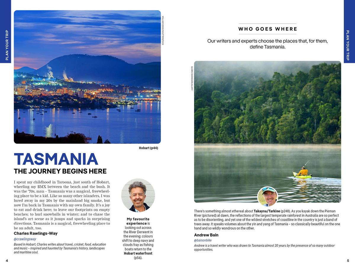 Weitere Ansicht: Lonely Planet Tasmania | Charles Rawlings-Way, Andrew Bain