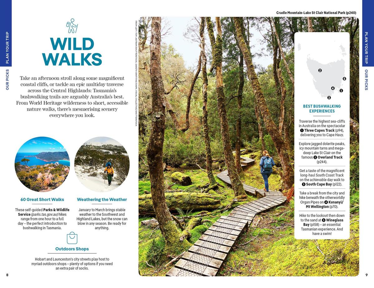 Weitere Ansicht: Lonely Planet Tasmania | Charles Rawlings-Way, Andrew Bain