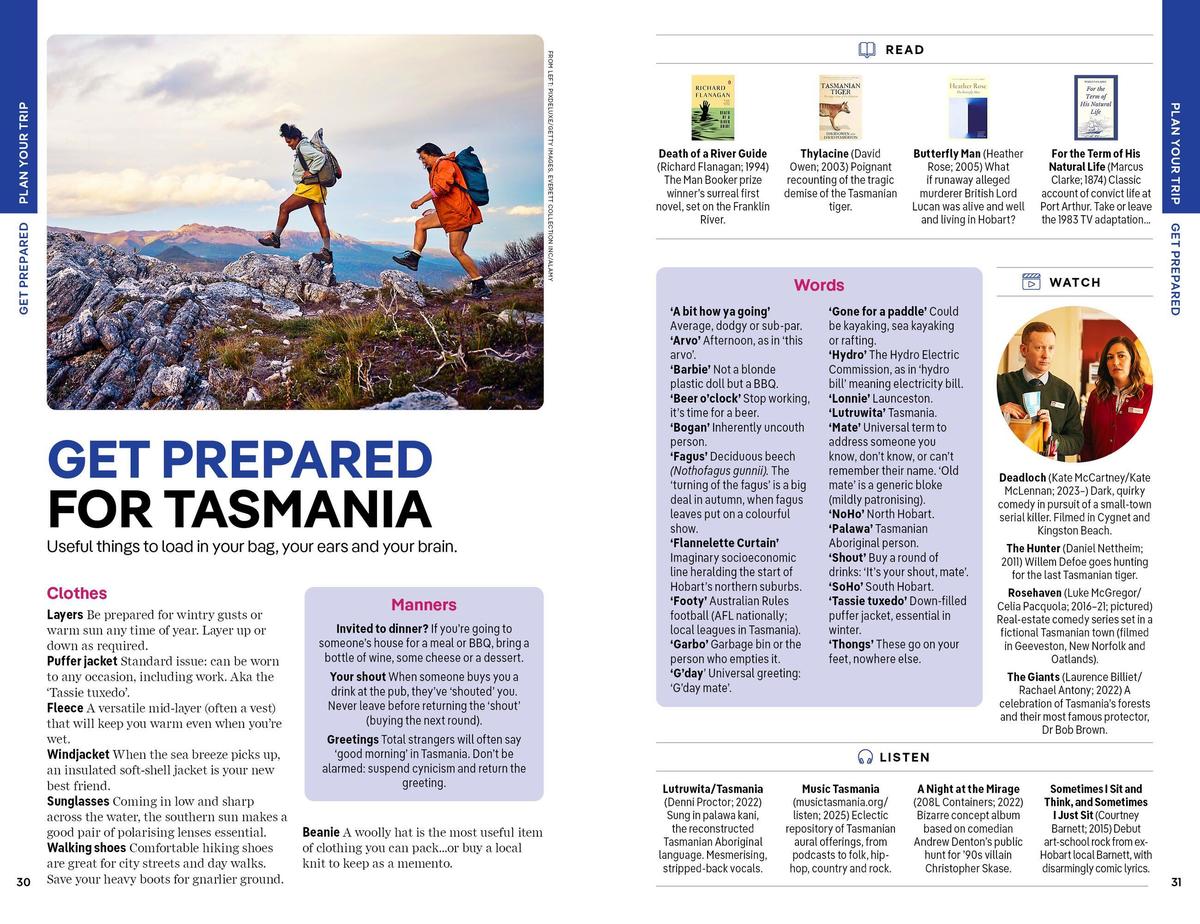 Weitere Ansicht: Lonely Planet Tasmania | Charles Rawlings-Way, Andrew Bain