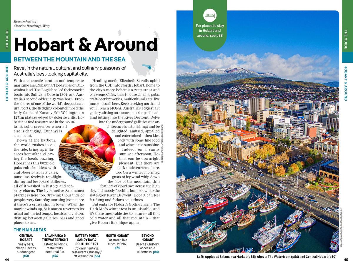 Weitere Ansicht: Lonely Planet Tasmania | Charles Rawlings-Way, Andrew Bain