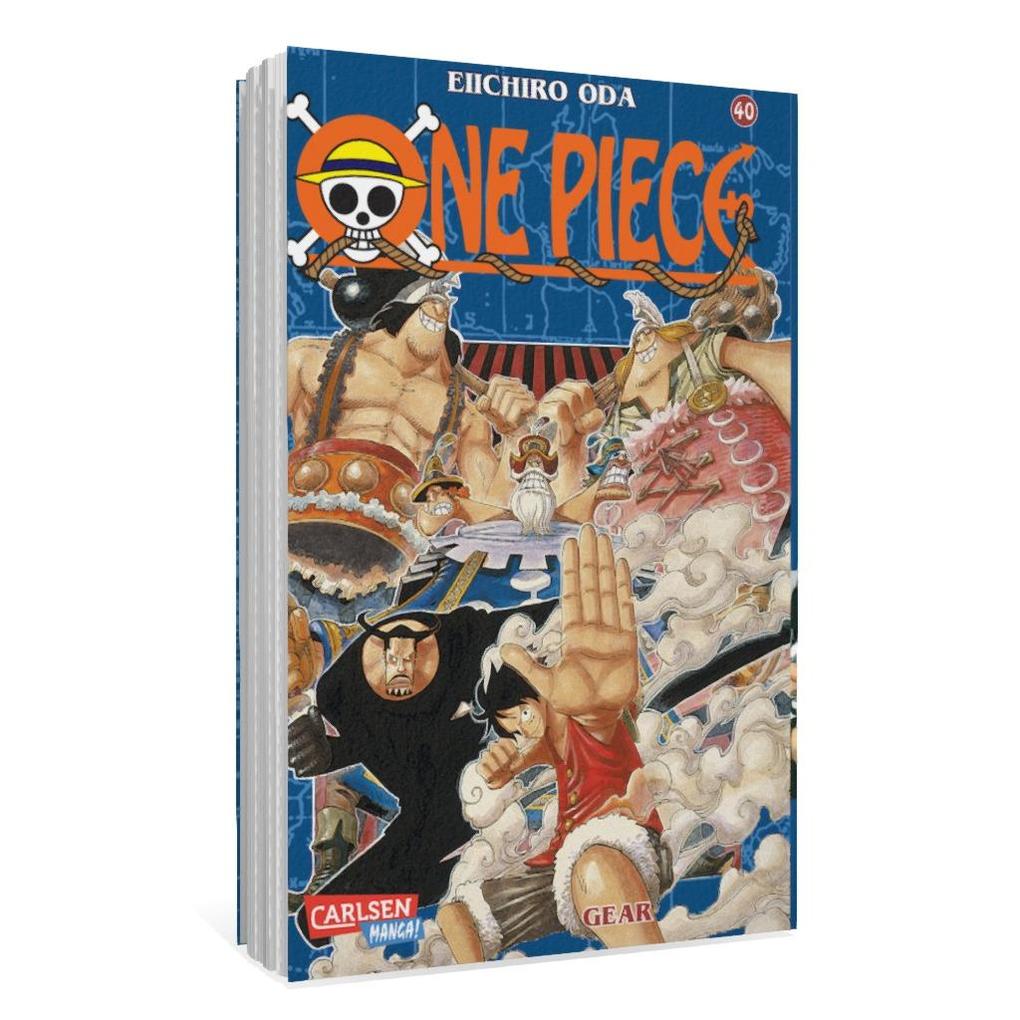 Weitere Ansicht: One Piece 40. Gear | Eiichiro Oda