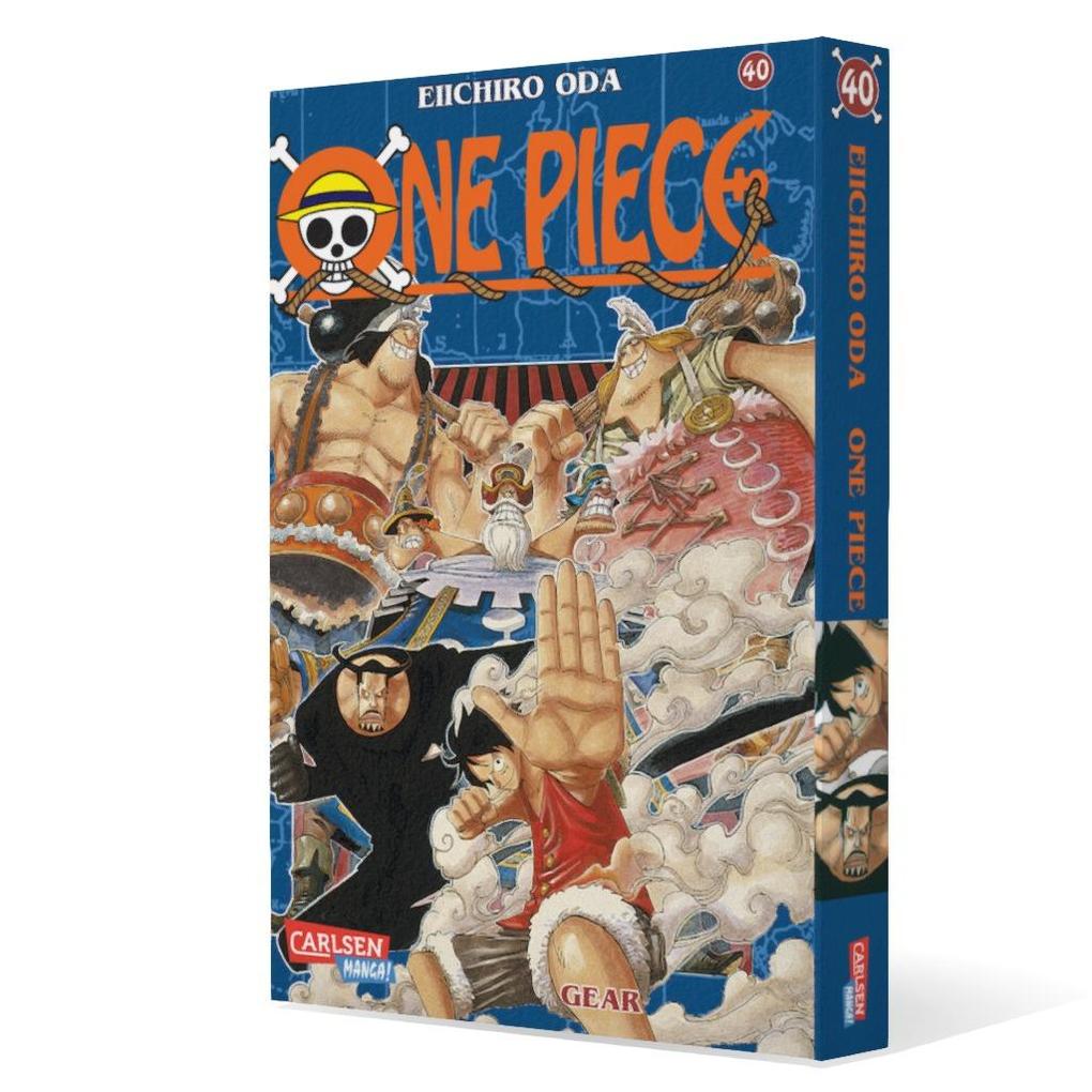 Weitere Ansicht: One Piece 40. Gear | Eiichiro Oda