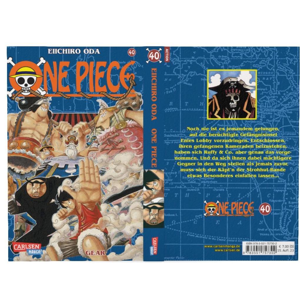 Weitere Ansicht: One Piece 40. Gear | Eiichiro Oda