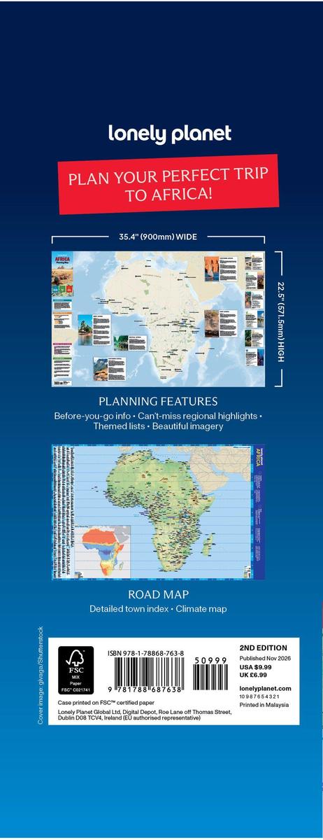 Weitere Ansicht: Africa Planning Map