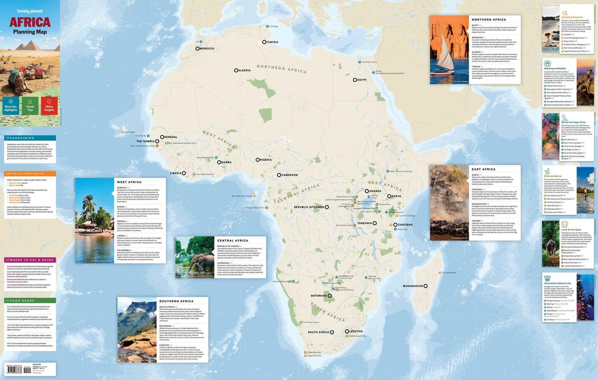 Weitere Ansicht: Africa Planning Map