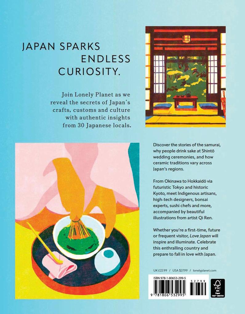 Weitere Ansicht: Lonely Planet Love Japan