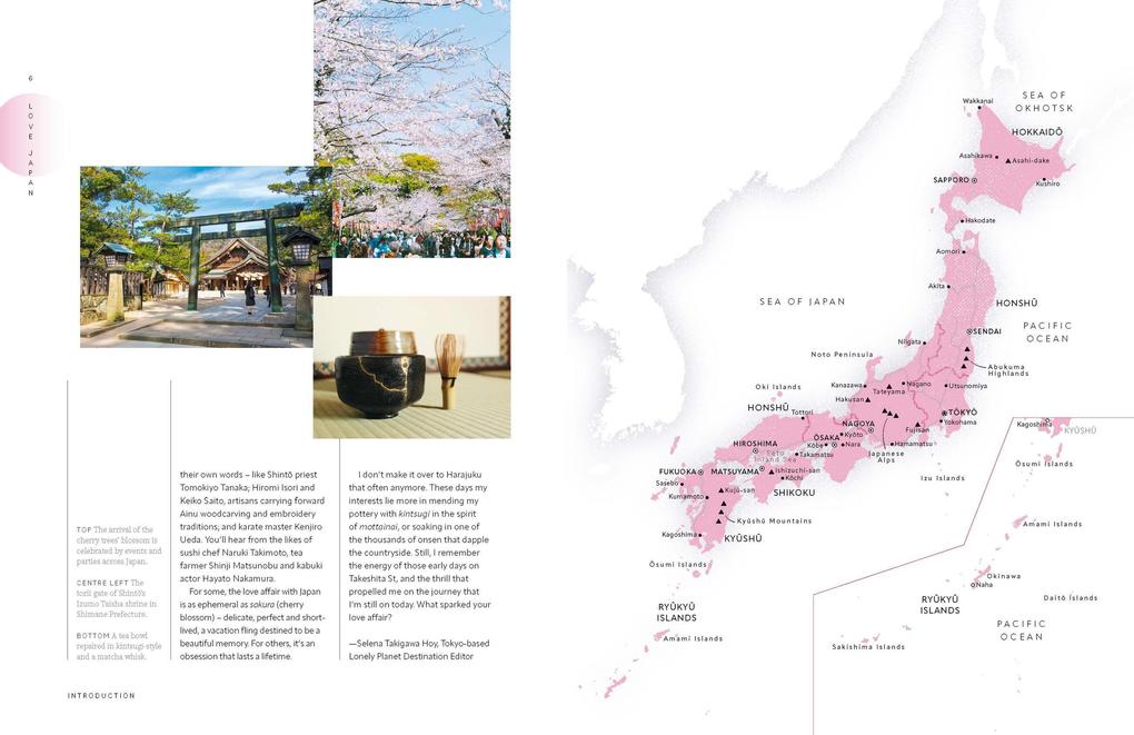 Weitere Ansicht: Lonely Planet Love Japan