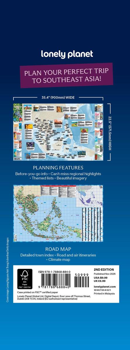 Weitere Ansicht: Southeast Asia Planning Map