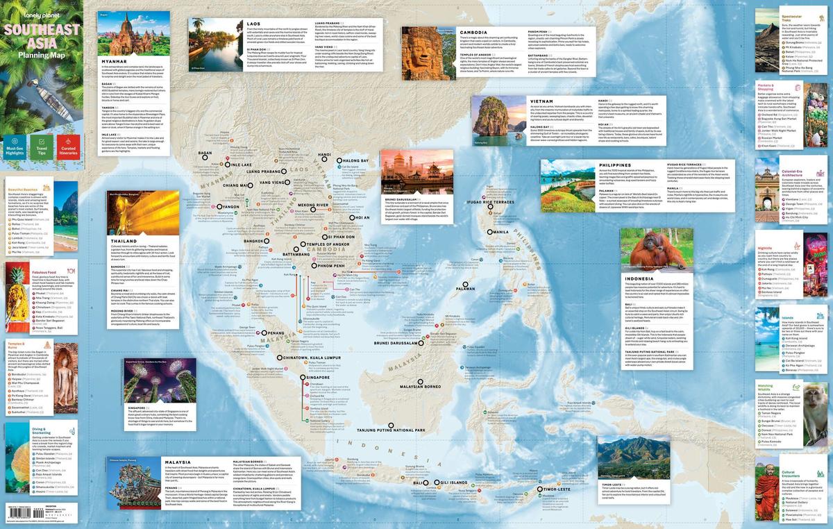 Weitere Ansicht: Southeast Asia Planning Map