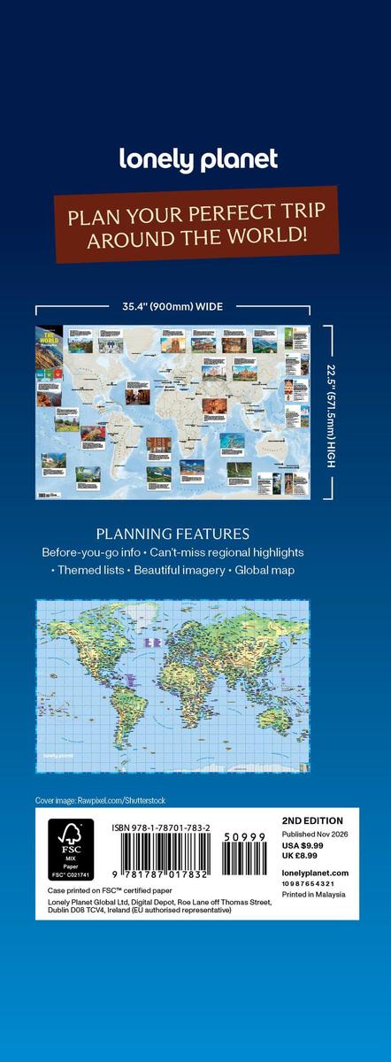 Weitere Ansicht: The World Planning Map