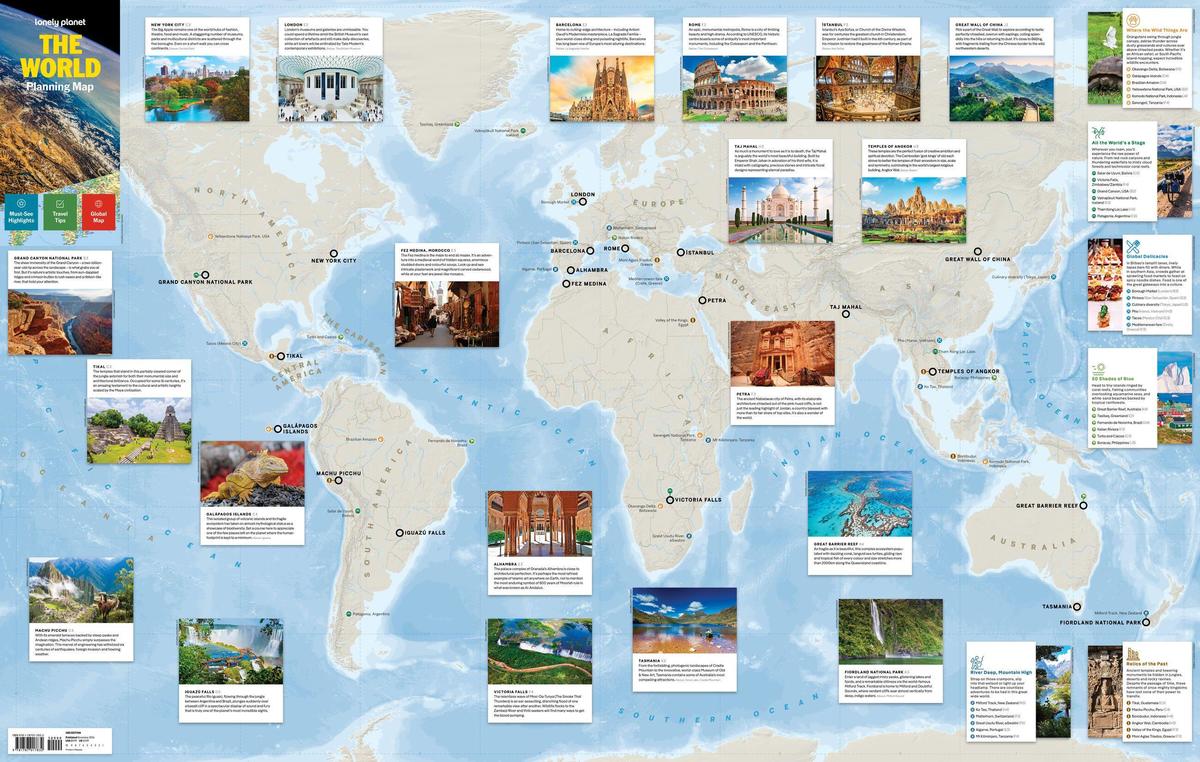 Weitere Ansicht: The World Planning Map