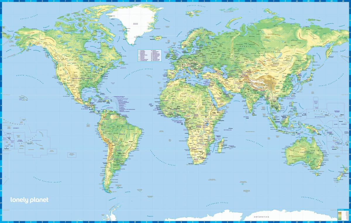 Weitere Ansicht: The World Planning Map
