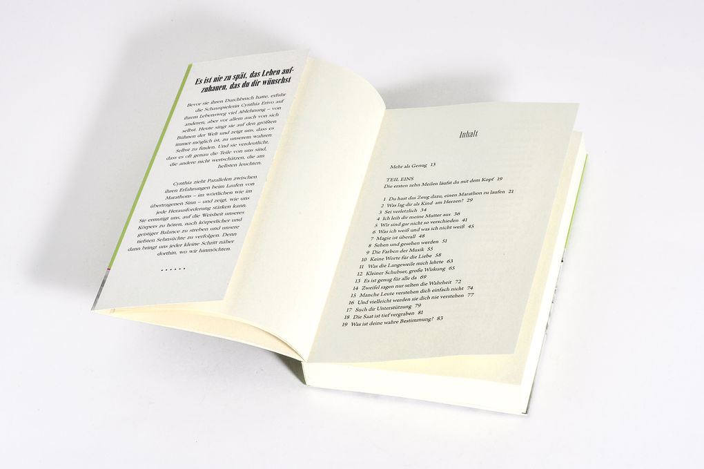 Weitere Ansicht: Mehr als Genug | Cynthia Erivo