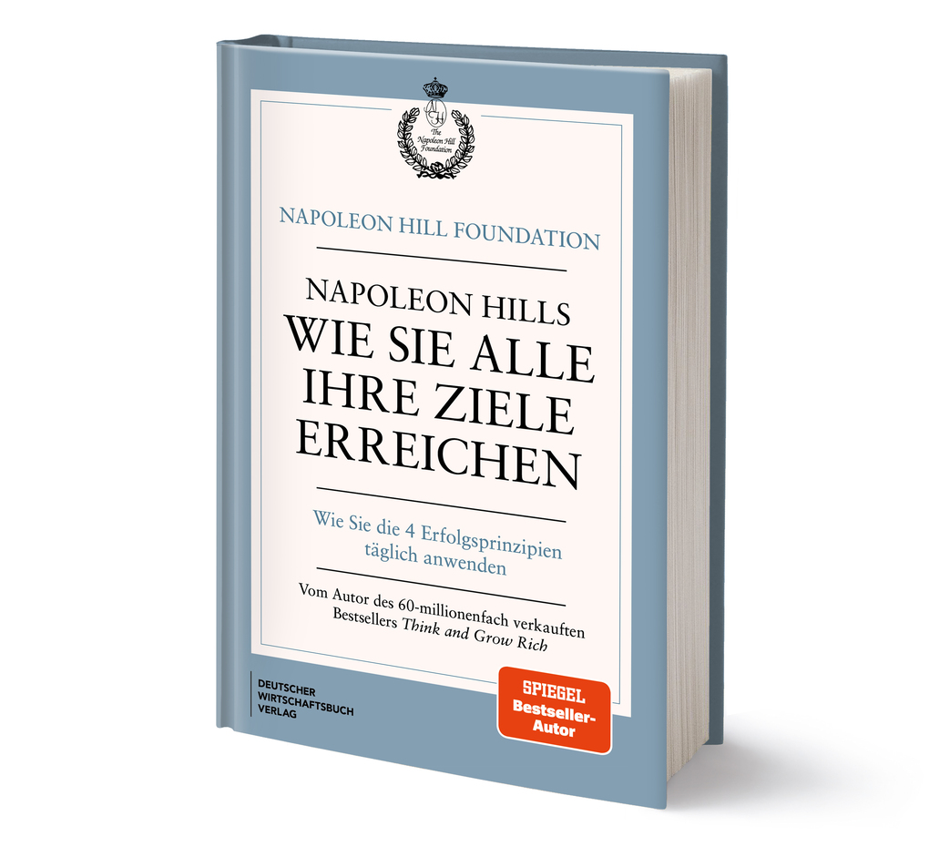 Weitere Ansicht: Napoleon Hills wie Sie alle Ihre Ziele erreichen | Napoleon Hill