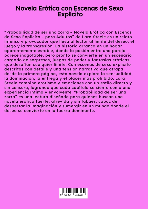 Weitere Ansicht: Probabilidad de ser una zorra | Lara Steele