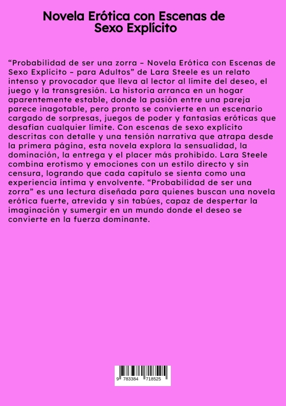 Weitere Ansicht: Probabilidad de ser una zorra | Lara Steele