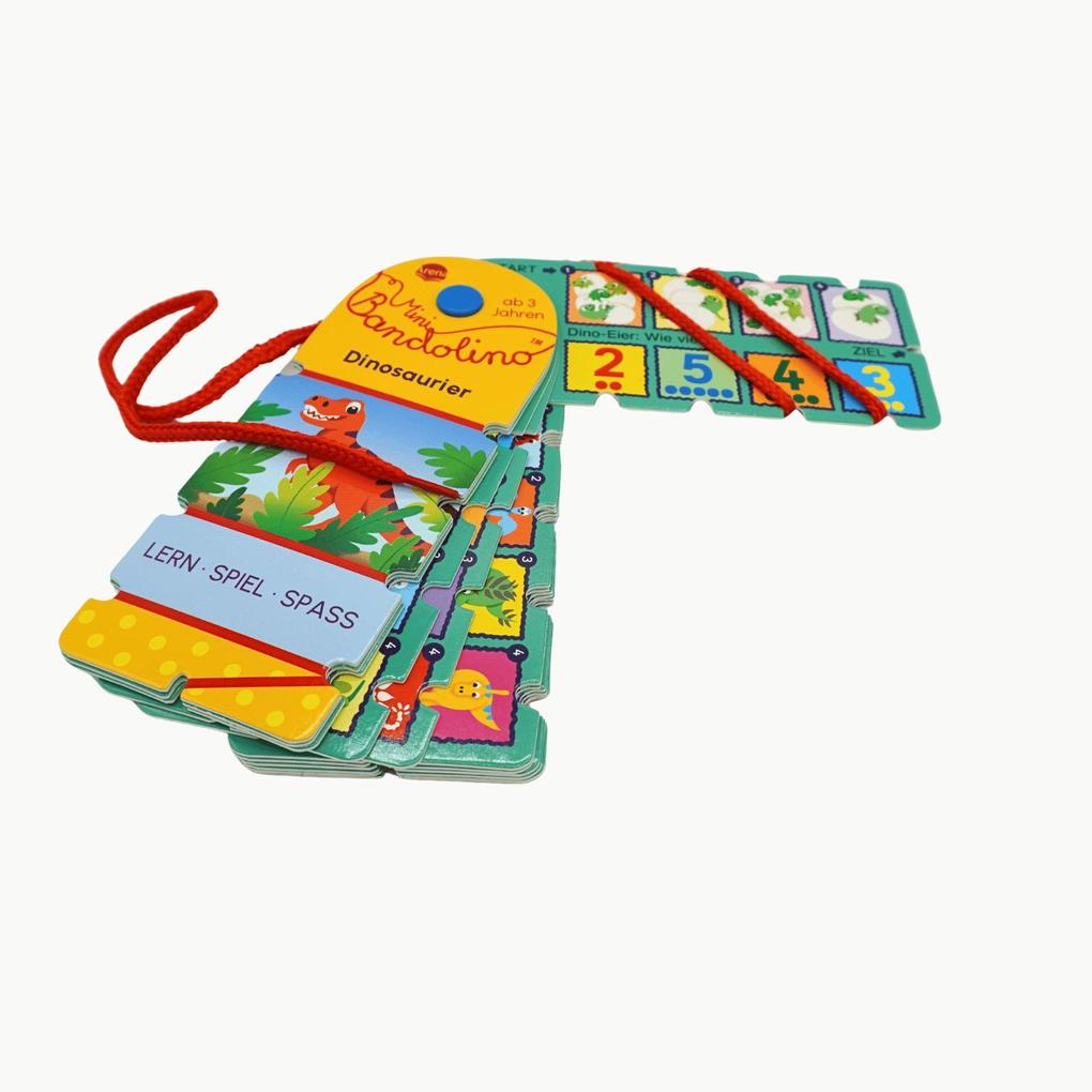 Weitere Ansicht: Mini Bandolino. Dinosaurier | Helen Seeberg