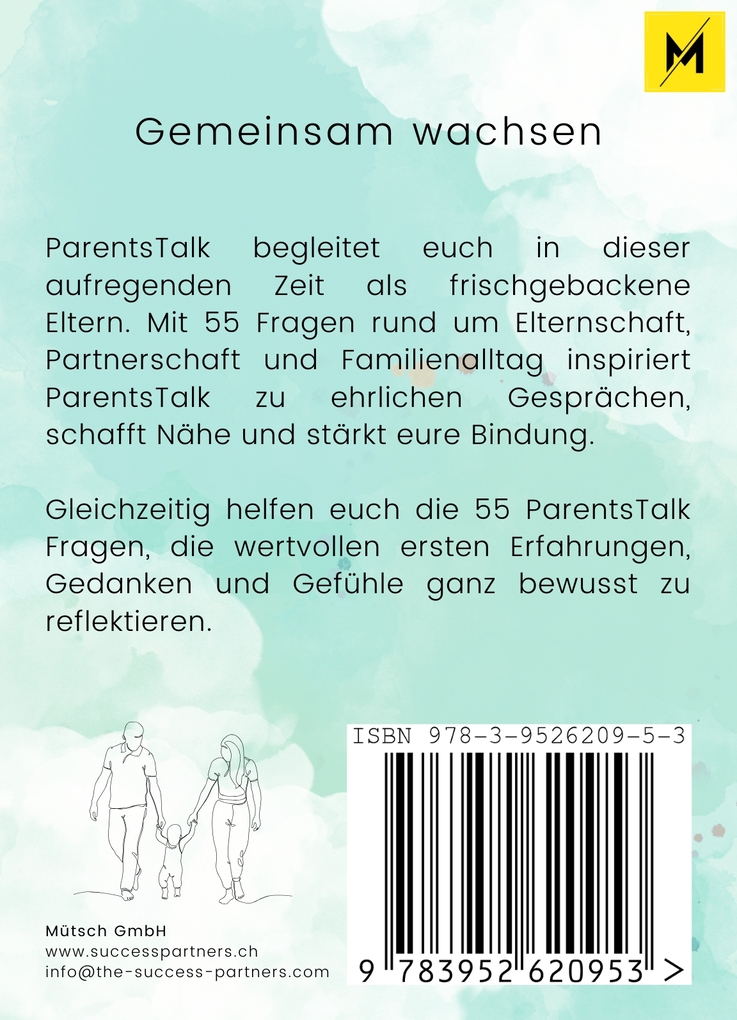 Weitere Ansicht: ParentsTalk Gesprächsfragekarten (Poket Size)