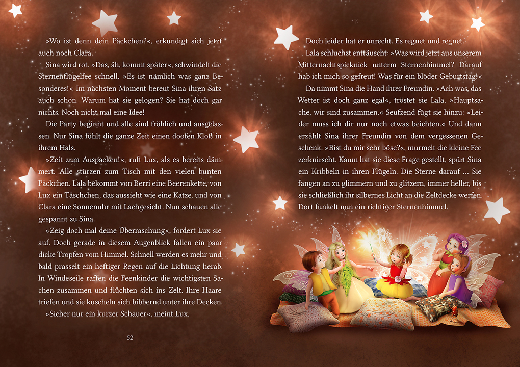 Weitere Ansicht: Sina Sternenflügel. Sternenzauber-Geschichten zum Vorlesen | Annette Moser