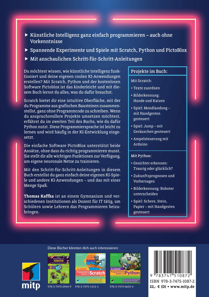 Weitere Ansicht: Künstliche Intelligenz einfach visuell programmieren | Thomas Kaffka
