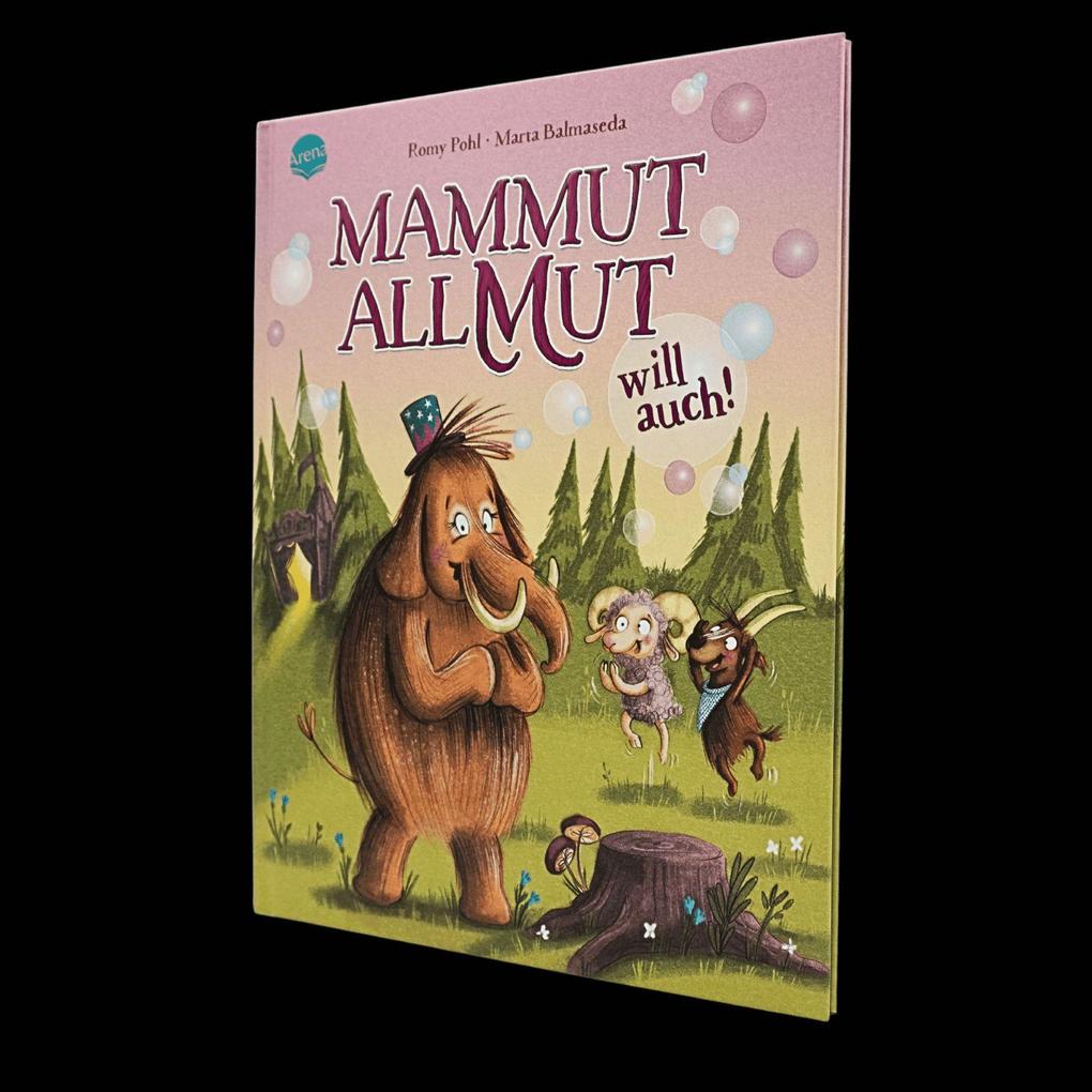Weitere Ansicht: Mammut Allmut will auch! | Romy Pohl