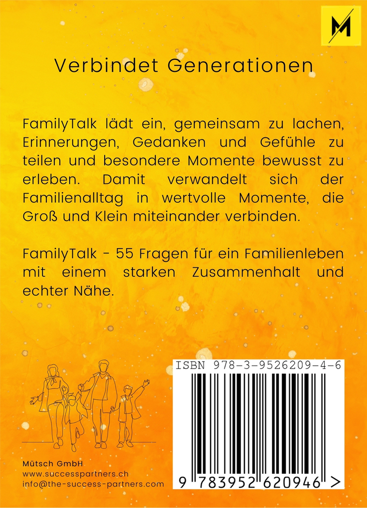 Weitere Ansicht: FamilyTalk Gesprächsfragekarten (Poket Size)